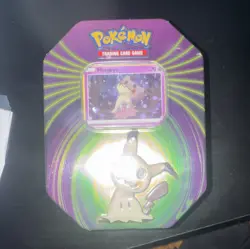 Pokemon TCG Knock Out Mimikyu Box 2021 Booster Pack Card Stock English - Image 1