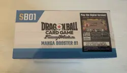 NEW AND SEALED Dragon Ball Super Card Game Fusion World Manga Booster Box SB01 - Image 3