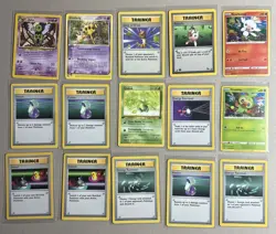 Pokemon Card Lot Vintage-Modern Cards HP-NM mixed holos non holos rare/C/UC 🔥 - Image 3