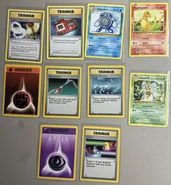 Pokemon Card Lot Vintage-Modern Cards HP-NM mixed holos non holos rare/C/UC 🔥 - Image 4