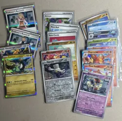 Pokemon Card Lot Vintage-Modern Cards HP-NM mixed holos non holos rare/C/UC 🔥 - Image 5