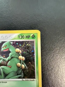 Pokemon TCG Sceptile EX Holo Rare Card Ruby and Sapphire 11/109 NM+ - Image 5