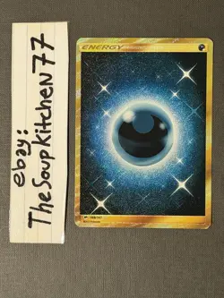 Darkness Energy 168 147 Secret Rare Burning Shadows sun moon Pokemon Card NM - Image 1