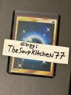 Darkness Energy 168 147 Secret Rare Burning Shadows sun moon Pokemon Card NM - Image 3