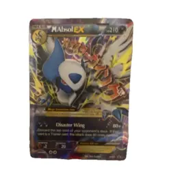 Pokemon XY XY63 M/Mega ABSOL EX HOLO FOIL CARD - Image 1