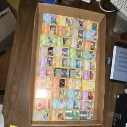Pokemon TCG 40 Card Lot Pikachu Charmander Ninetales Totodile blastoise - Image 1