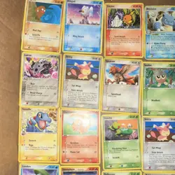 Pokemon TCG 40 Card Lot Pikachu Charmander Ninetales Totodile blastoise - Image 4