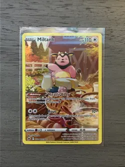 Miltank Crown Zenith Galarian Gallery Holo Ultra Rare Card GG24/GG70 NM - Image 1
