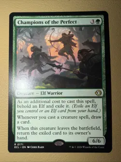 Champions of the Perfect #171 Regular Rare MTG 2026 Lorwyn Eclipse - Image 2