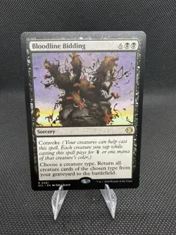 Bloodline Bidding Lorwyn Eclipsed Regular - Image 1