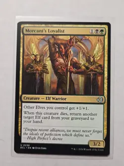 Morcant's Loyalist - Lorwyn Eclipsed - LP - Uncommon - Creature - Image 1