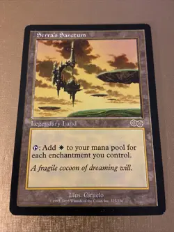 MTG Magic The Gathering SERRA’S SANCTUM Reserved List URZA’S SAGA INVEST $$$ HOT - Image 1