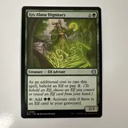 Lys Alana Dignitary - 0180 - Lorwyn Eclipsed ECL - MTG - NM/M - Image 1