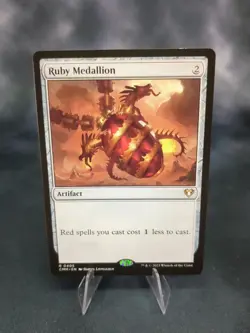 Ruby Medallion Commander Masters Regular - Image 1