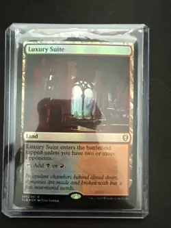 Luxury Suite Commander Legends: Battle for Baldur's Gate Foil - Image 1