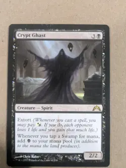 Crypt Ghast - Gatecrash - MTG - VG - Image 1
