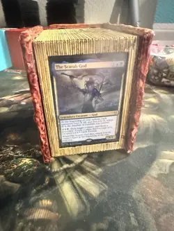 Compete Bracket 2 The Scarab God Commander deck - Image 1