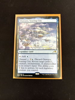 Otawara, Soaring City Kamigawa: Neon Dynasty NM Regular - Image 1