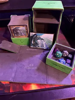 [MTG] Arcades, the Strategist Commander/EDH Deck + Sleeves/Deckbox/Dice - Image 1