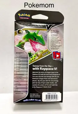 Pokemon TCG Rayquaza V Battle Decks (New/Sealed) Lot of 10 - Image 5
