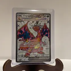 Charizard ex 56 Black Star Promo Premium Collection Scarlet Violet Pokemon 2023 - Image 1