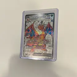 Charizard ex 56 Black Star Promo Premium Collection Scarlet Violet Pokemon 2023 - Image 3