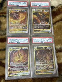 PSA 10 Arceus Giratina Dialga Palkia Pokemon VSTAR Universe SEQUENTIAL SET Japan - Image 1
