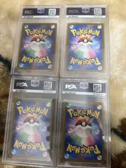 PSA 10 Arceus Giratina Dialga Palkia Pokemon VSTAR Universe SEQUENTIAL SET Japan - Image 2