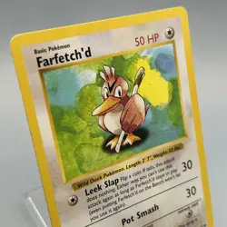 Farfetch'd 27/102 - Base Set (Shadowless) - Uncommon - Pokemon TCG - Image 1