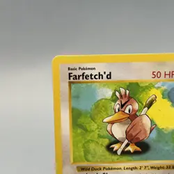 Farfetch'd 27/102 - Base Set (Shadowless) - Uncommon - Pokemon TCG - Image 3