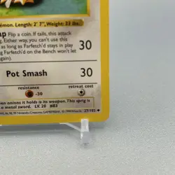 Farfetch'd 27/102 - Base Set (Shadowless) - Uncommon - Pokemon TCG - Image 5