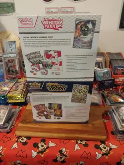 Pokemon ETBs Lot Surging Sparks and White Flare - Image 2