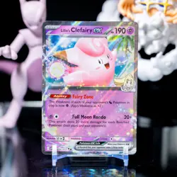 Pokemon Ascended Heroes- Clefairy ex- Double Rare - 076/217 NM - Image 1