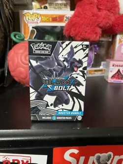 Pokemon TCG Black Bolt Booster Bundle - Sealed 6 packs - Image 1