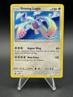 Shining Lugia - SM82 - Black Star Promo - MP - Pokemon - Look At Pictures - Image 1