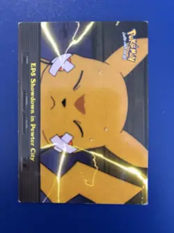 Pokemon Topps Series 2 TV Animation Ed EP5 Showdown In Pewter City - Image 1