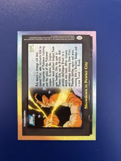 Pokemon Topps Series 2 TV Animation Ed EP5 Showdown In Pewter City - Image 2
