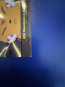 Pokemon Topps Series 2 TV Animation Ed EP5 Showdown In Pewter City - Image 3