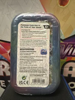 Pokemon TCG Prismatic Evolutions - Espeon Mini Tin - SEALED - Image 2