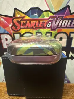 Pokemon TCG Prismatic Evolutions - Espeon Mini Tin - SEALED - Image 3