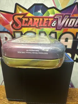 Pokemon TCG Prismatic Evolutions - Espeon Mini Tin - SEALED - Image 4