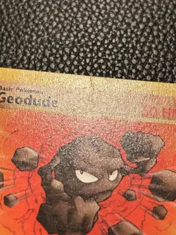 1999 Pokemon First Edition Fossil Geodude 47/62!! - Image 3