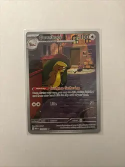 Pokemon TCG Gumshoos 153/132 Illustration Rare Mega Evolution English Near Mint - Image 1