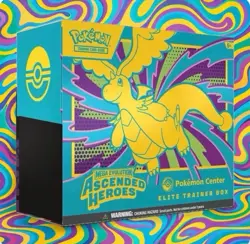 Pokemon Ascended Heroes Pokemon Center ETB Confirmed Order PRESALE! Sealed - Image 1