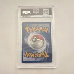 Pokemon Zubat Neo Revelation 59/64 PSA 9 Unlimited Regular Common 2001 - Image 2