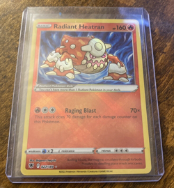 Radiant Heatran - 027/189 Ultra Rare Astral Radiance M/NM Pokemon TCG - Image 1