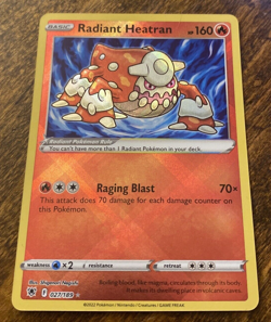 Radiant Heatran - 027/189 Ultra Rare Astral Radiance M/NM Pokemon TCG - Image 2