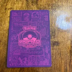 Mew V 113/264 2022 Pokemon World Championships Fusion Strike Variant C - Image 3