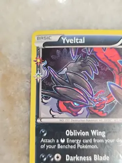 Yveltal RC16/RC32 Radiant Collection Holo Foil Generations Pokemon TCG - Image 2