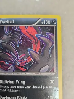 Yveltal RC16/RC32 Radiant Collection Holo Foil Generations Pokemon TCG - Image 3